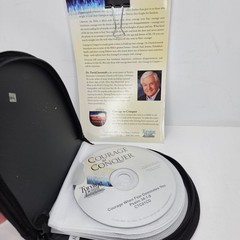 Courage To Conquer Dr. David Jeremiah CDs/STUDY GUIDE USED & NEW!!