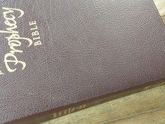 Jack Van Impe Prophecy Bible Special Limited Edition Red Letter KJV