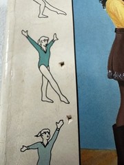 Vtg. The Gymnasts by Elizabeth Levy Lot of 5 Books #4,7,9,10, and 11 acceptable