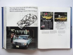 Classic Car Advertisement Photo Collection 2009 Hardcover 477 Pages 12.6in