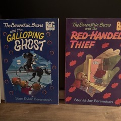 Berenstain Bears Book Lot Or 4