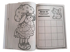 Strawberry Shortcake Jumbo Coloring & Activity Book Tear/Share Pages 🆕🆓 ship!