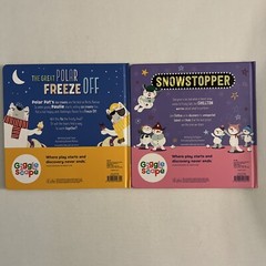 Snowstopper By Tim Bugbird And The Great Polar Freeze Off By Sarah Creese Lot(2)
