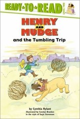 Henry and Mudge and the Tumbling Tri- hardcover, 0689811802, Cynthia Rylant, new