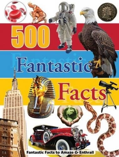 500 Fantastic Facts (128pp Omnibus)
