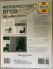 Messerschmitt BF 109, 1935 Onwards (all Marks), An Insight into Owning… Haynes