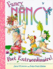 Fancy Nancy: Poet Extraordinaire! – Hardcover By O’Connor, Jane – GOOD