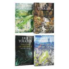 The Hobbit & The Lord of the Rings by J. R. R. Tolkien Illustrated Box Set – HB