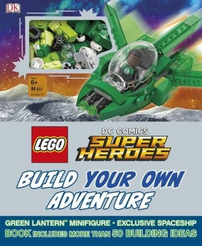 LEGO DC Comics Super Heroes Build Your Own Adventure – Hardcover – VERY GOOD