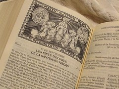 1962 Misal Diario Catolico Apostolico Roma for the Traditional Latin Mass Black