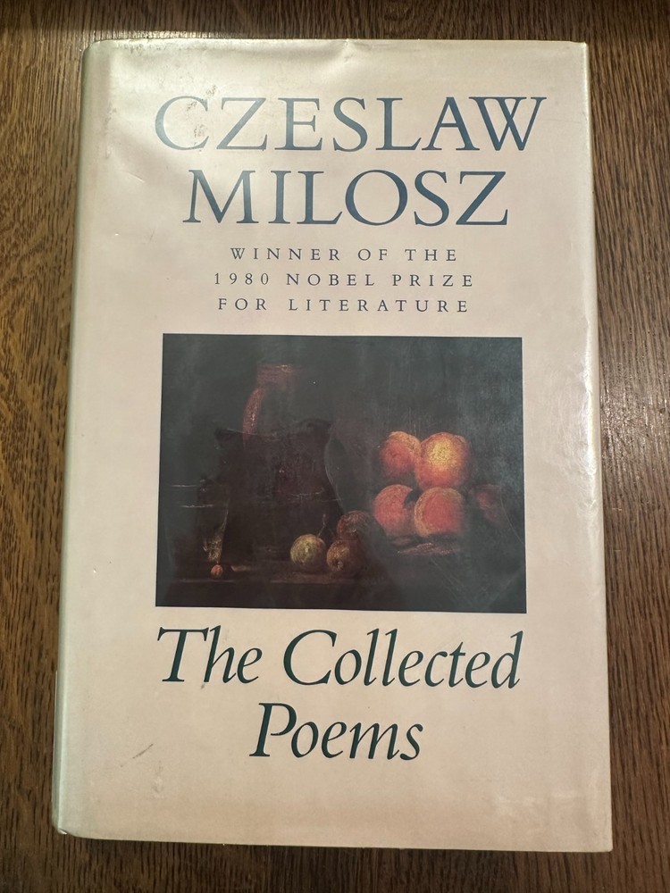 Collected Poems, 1931-1987 by Czeslaw Milosz 1988 HC/DJ FIRST EDITION EX-LIBRARY