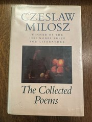 Collected Poems, 1931-1987 by Czeslaw Milosz 1988 HC/DJ FIRST EDITION EX-LIBRARY