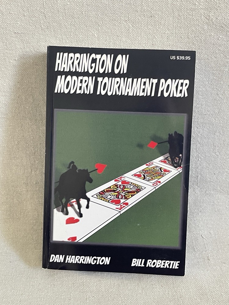 Harrington on Modern Tournament Poker, Harrington Robertie, Paperback