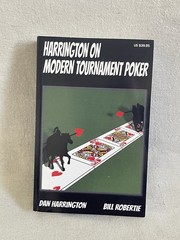 Harrington on Modern Tournament Poker, Harrington Robertie, Paperback