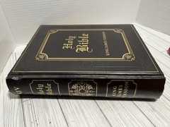 King James Version Edition Family Bible: Faux Leathe…