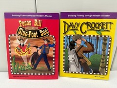 8 Building Fluency through Reader’s theater Books Ex-Classroom Homeschool Read