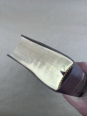 NIV Life Application Study Bible; Ronald A. Beers, Zondervan, 1997, Leather