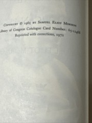 The Oxford History of the American People by Morison, Samuel Eliot B-111325