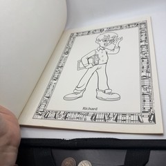 Pagemaster Paint and Marker Book 14 Pages