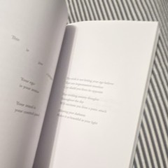 Thought CATALOG Books Salt Water Brianna Wiest Trade Paperback Poetry 2017