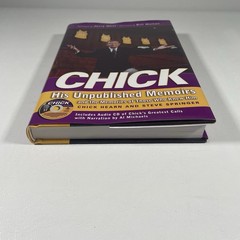 Chick Hearn His Unpublished Memoirs Book Signed By Steve Springer Marge 2004