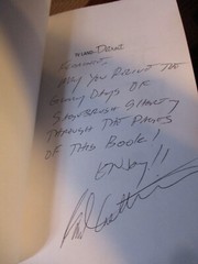 Signed Brand New TV LAND DETROIT Softcover Book Gordon Castelnero 344 Pages