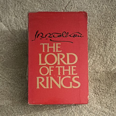J. R. R. Tolkien The Lord of the Rings Box Set Slipcase, Revised Second Ed