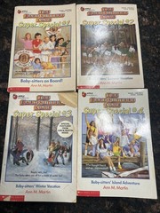 The Baby-Sitters Club Books Ann M. Martin ︱With Specials︱Mystery︱Big Lot of 103