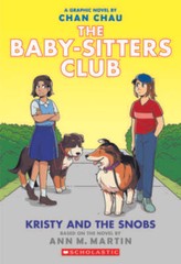 Kristy and the Snobs: A Graphic Novel (Baby-sitters Club #10) (The Baby-S – GOOD