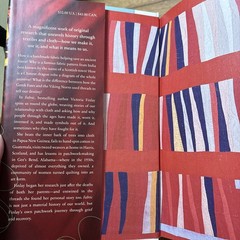 Fabric : The Hidden History of the Material World by Victoria Finlay (2022,…
