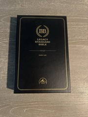LSB Handy Size Bible Goatskin Special Edition Edge-Lined