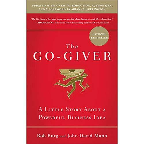 Go-Giver, Expanded Edition (Prem) – Paperback – VERY GOOD