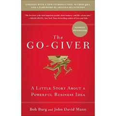 Go-Giver, Expanded Edition (Prem) – Paperback – VERY GOOD