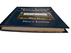Navy Lodge Cookbook 2004 Military Community Recipes Morris Press Spiral Book