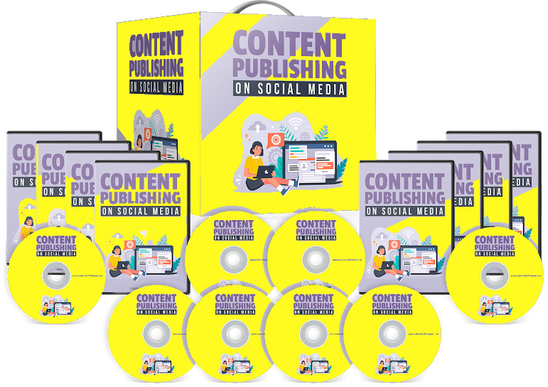 Content Publishing On Social Media – Video Course – 4 GB USB Flash Drive