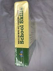 Write-On Wipe-Off Learning Cards: School Skills Cards – 03/2013