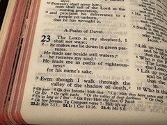 THE HOLY BIBLE RSV 1971 vintage Collins World Red Letter Edition with helps