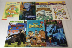 Lot of 15 Kids Early Readers Books / Level 2 /Begining to Read Alone Grades 1-3