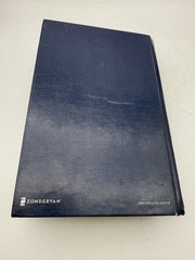 Zondervan NIV KJV NASB AMP Side By Side Bible Blue 9.5″ Tall x 6.5″ W Holy Bible