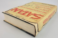 Satan His Psychotherapy and Cure Jeremy Leven 1982 First Edition Hardcover Book