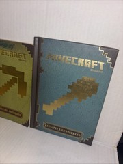 Minecraft Official Handbooks Collection Set of 4 Mojang Guides