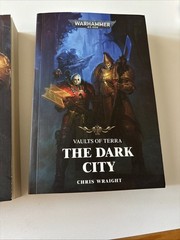 Vaults Of Terra: Dark City & Carrion Throne By Chris Wraight TPB NEW Warhammer