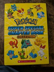 Pokemon Super Special Chapter Book Collection Flip Book Set Of 4