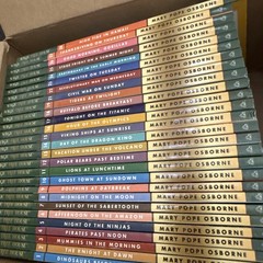 Magic Tree House Books 1-28 Set by Mary Pope Osborne See Pics