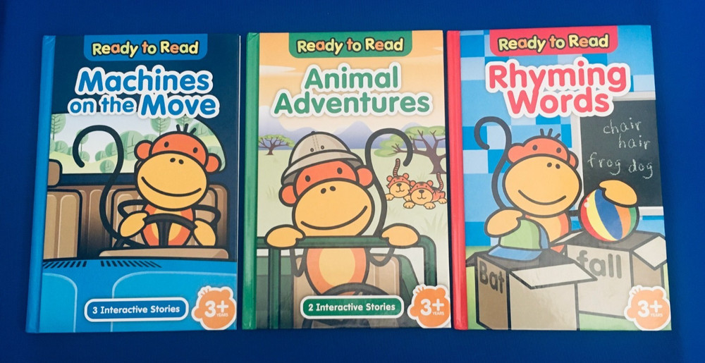Ready-to-Read 3+ Years 1 Animal Adventure 2 Rhyming Words 3 Machine on the Moon