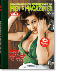 COMPLETE HISTORY OF MEN’s MAGAZINES Taschen HC Vol 1-6 by DIAN HANSON ~ OOH LALA