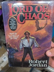 Robert Jordan Lord of Chaos (Hardback) New Sealed