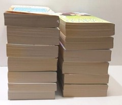 Lot of 13 Romance Paperbacks Various Authors