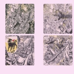 Kim Jung Gi Art Book Original Sketch Collection 2022 + Free Flyer Korean