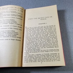 Don Flows Home to the Sea Sholokhov 1960 First Printing Signet Book Russian Epic